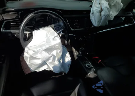 2020 Cadillac Xt6 Premium Luxury from USA, damaged, VIN 1GYKPDRSXLZ231000